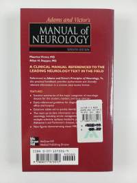 Adams and Victor&#039;s Manual of Neurology