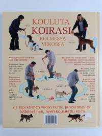 Kouluta koirasi kolmessa viikossa