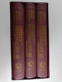 Comprehensive textbook of psychiatry 1-3 / III (Kotelossa)