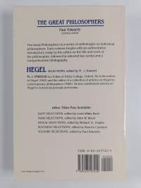 Hegel : Selections