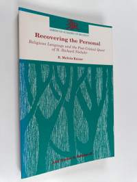 Recovering the Personal : Religious Language and the Post-critical Quest of H. Richard Niebuhr