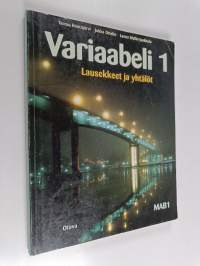 Variaabeli 1 : Lausekkeet ja yhtälöt : MAB1