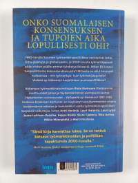 Etelärannan mahtivuodet : tulopolitiikan nousu ja tuho 2000-luvulla