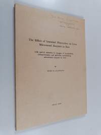 The Effect of Intestinal Obstruction on Liver Microsomal Enzymes in Rats : With Special Reference to Changes of Hexobarbital, Chlorpromazine, and Pethidine Metabo...