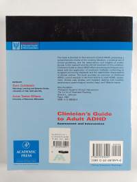 Clinicians&#039; guide to adult ADHD : assessment and intervention