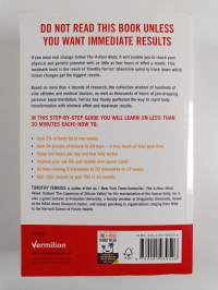 The 4-hour body : an uncommon guide to rapid fat-loss, incredible sex and becoming superhuman