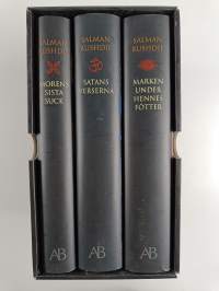 Rushdie-Box : Satansverserna ; Morens Sista Suck ; Marken Under Hennes Fötter