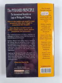 The Pyramid Principle - Logic in Writing and Thinking