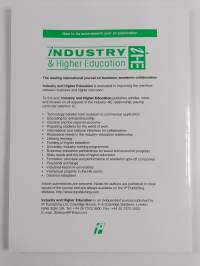 Industry &amp; l-ligher Education : Vol 17, No 3, June 2003