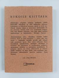 Rukoile kiittäen