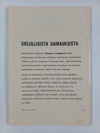 Sielullisista sairauksista : opas alihoitohenkilökunnalle