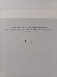 Jean Sibelius 1-5 (numeroitu)