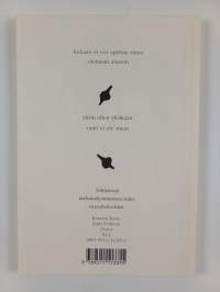 Ennen ja jälkeen : runoja