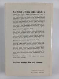 Tamperelaisia kaskuja 2 : uusi kokoelma kotiseudun huumoria
