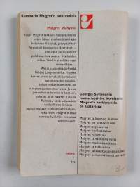 Maigret Vichyssä : komisario Maigret&#039;n tutkimuksia