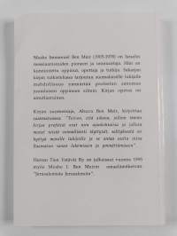 Sakarja : Sakarjan kirjan tutkistelu