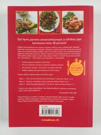 Nopea aineenvaihdunta : syö hyvin ja polta rasvaa - 2:2:3 : aineenvaihduntadieetti