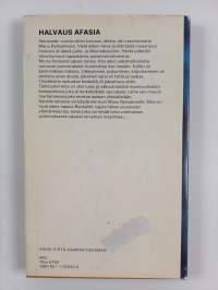 Halvaus, afasia (signeerattu, tekijän omiste)