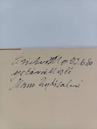 Halvaus, afasia (signeerattu, tekijän omiste)