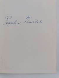 Kenttäsairaala (signeerattu)