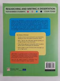 Researching and writing a dissertation for business students