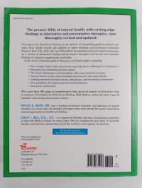 Prescription for Nutritional Healing - A Practical A-to-Z Reference to Drug-Free Remedies Using Vitamins, Minerals, Herbs &amp; Food Supplements