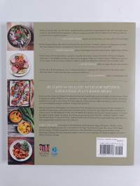The Rawsome Vegan Cookbook - A Balance of Raw and Lightly-Cooked, Gluten-Free Plant-Based Meals for Healthy Living