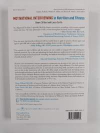 Motivational interviewing in nutrition and fitness