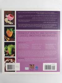 100 Best Juices, Smoothies and Healthy Snacks - Easy Recipes For Natural Energy &amp; Weight Control the Healthy Way