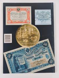 Suomi : rahat ja setelit 1811-1999 arviohintoineen = Finland : mynt och sedlar 1811-1999 med värderingspriser = Finland : coins and banknotes 1811-1999 with valua...