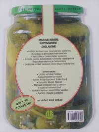 Marineerimine ; Hapendamine ; Soolamine