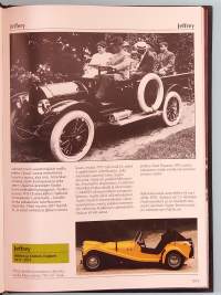 Cars Collection - Suuri tietokirja autoista.   Osat 1-36, joista osat 2, 10, 31 ja 34 puuttuvat. (Autot, auton historia, autotekniikka, autourheilu )