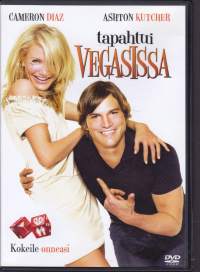 DVD -elokuva - Tapahtui Vegasissa /What Happens in Vegas), 2008. (romanttinen komedia)