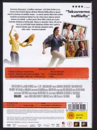 DVD -elokuva - Tapahtui Vegasissa /What Happens in Vegas), 2008. (romanttinen komedia)