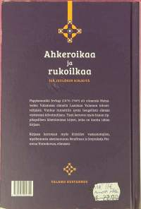 Ahkeroikaa ja rukoilkaa : Isä Jevlogin kirjeitä