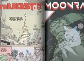 Moonray book one Mother`s Skin