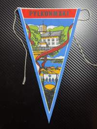 Pylkönmäki -matkailuviiri, isokoko / souvenier pennant