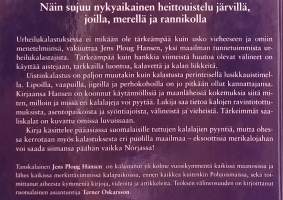 Uistinkalastus.  ( Klassikkoteos, viehekalastus, uistinkalastus )