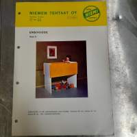 Ensivuode -esite, myyntiesite  huonekalu-esite