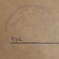 Nokian suojeluskunta kirjekuori tyhjä