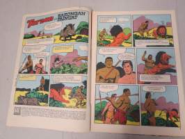 Tarzan - Apinain Kuningas 1972 nr 4 -sarjakuvalehti