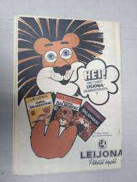 Tarzan - Apinain Kuningas 1972 nr 4 -sarjakuvalehti