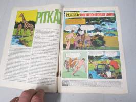 Tarzanin poika 1971 nr 12 -sarjakuvalehti