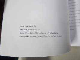 Luadoilt ja fäärteilt - Faktaa ja tarinoita Luvian saaristosta 1800-luvun lopulta ja 1900-luvun alkuvuuosikymmeniltä