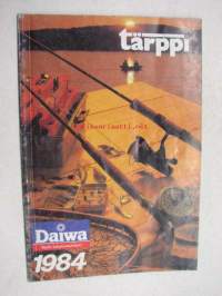 Daiwa Tärppi 1984 -tuoteluettelo