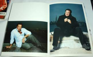 Tom Jones It´s the voice kiertueesite