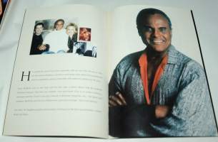 Harry Belafonte Good evening kiertue-esite