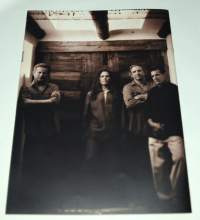 Eagels World tour 2001 kiertue-esite