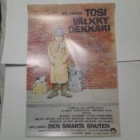Tosi välkky dekkari - Den smarta snuten -elokuvajuliste, Peter Falk, Ann-Margret, Robert Moore