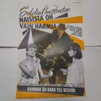 Naisista on vain harmia